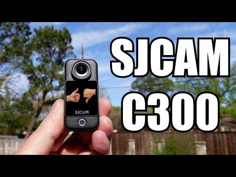 SJCAM C300 Action Camera Review video önizleme