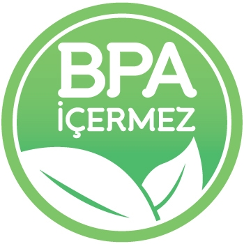 BPA İçermeyen Malzemeden Üretilmiştir BPA İçermeyen Malzemeden Üretilmiştir