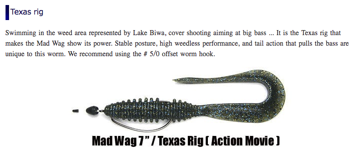 ““Keitech_mad-wag-texasrig””