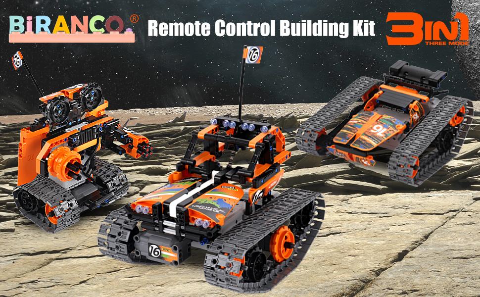 STEM Uzaktan Kumanda Yapı Kiti - BIRANCO