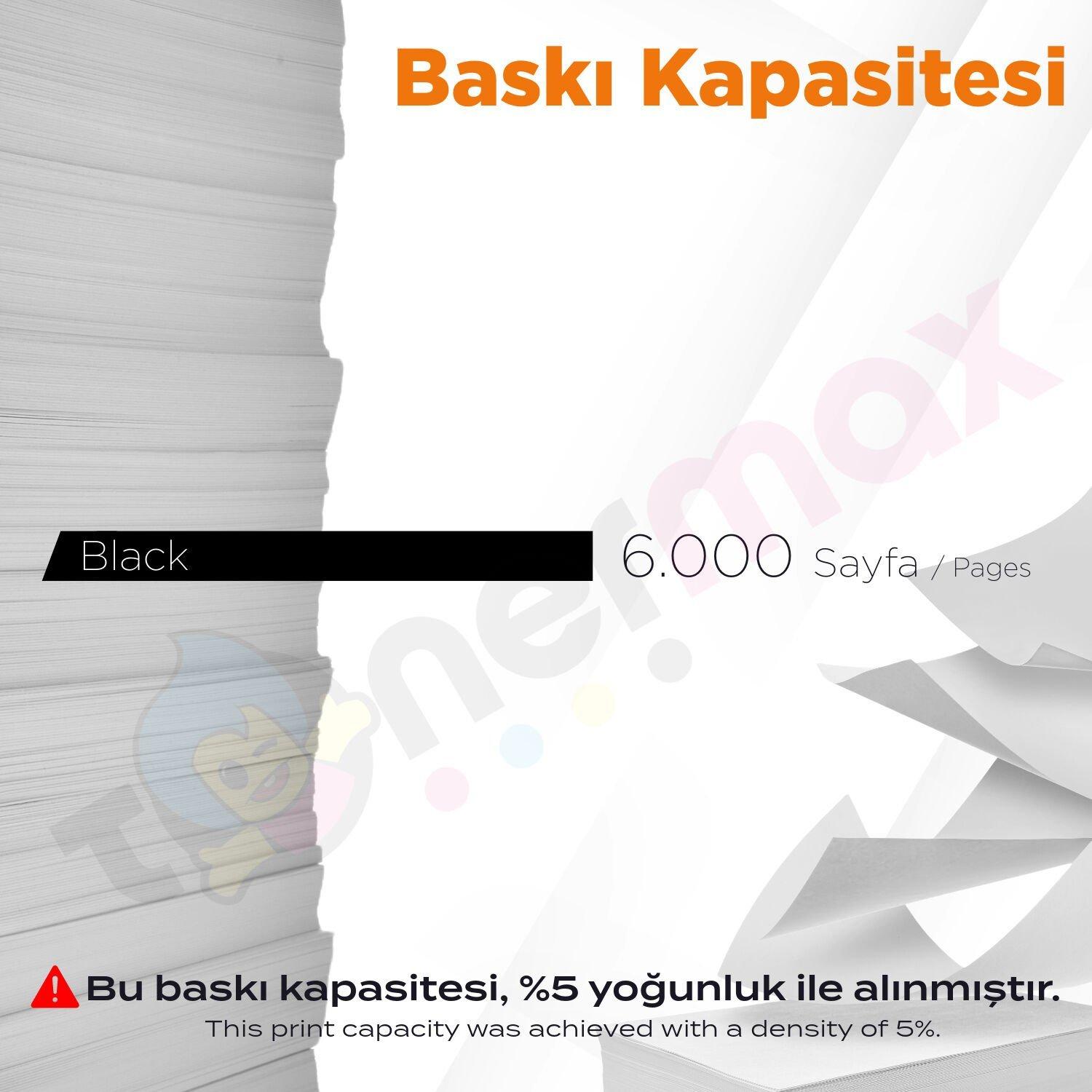 Tonermax Pantum PA210 Muadil Toner / P2200 / P2500 / M6500 / M6550 / M6600