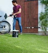 Worx WG620E akülü yüksek basınçlı temizleyici Hydroshot 20 V – Mobil yüksek basınçlı temizleyici, Çoklu püskürtme başlığı.