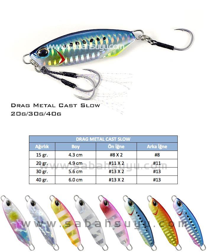 Duo Drag Metal Cast Jig
