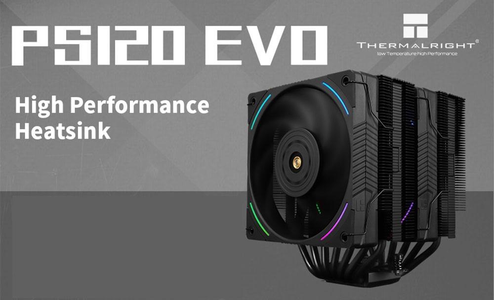 Thermalright Phantom Spirit 120 Evo Soğutucu H1