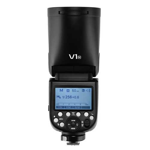 Godox V1 Tepe Flaş Nikon Uyumlu Godox V1 Tepe Flaş Nikon Uyumlu