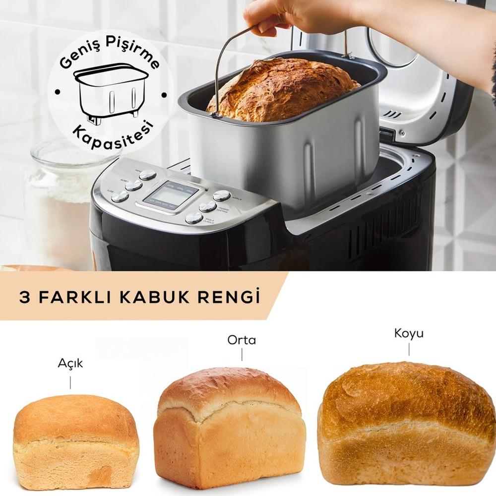 Karaca BakeXL Ekmek Makinesi
