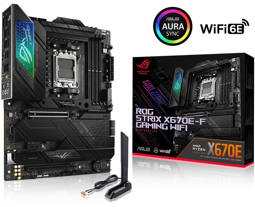 ROG STRIX X670E-F GAMING WIFI