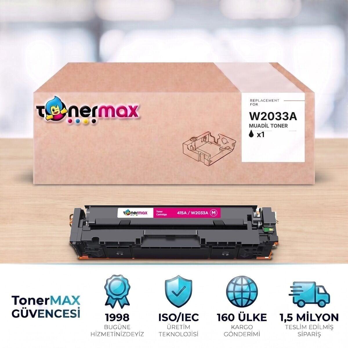 W2033A Kırmızı Muadil Toner