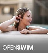 Shokz OpenSwim Yüzme MP3 Kulaklık, Açık Kulak Kemik İletimli Kulaklık, IP68 Su Geçirmez