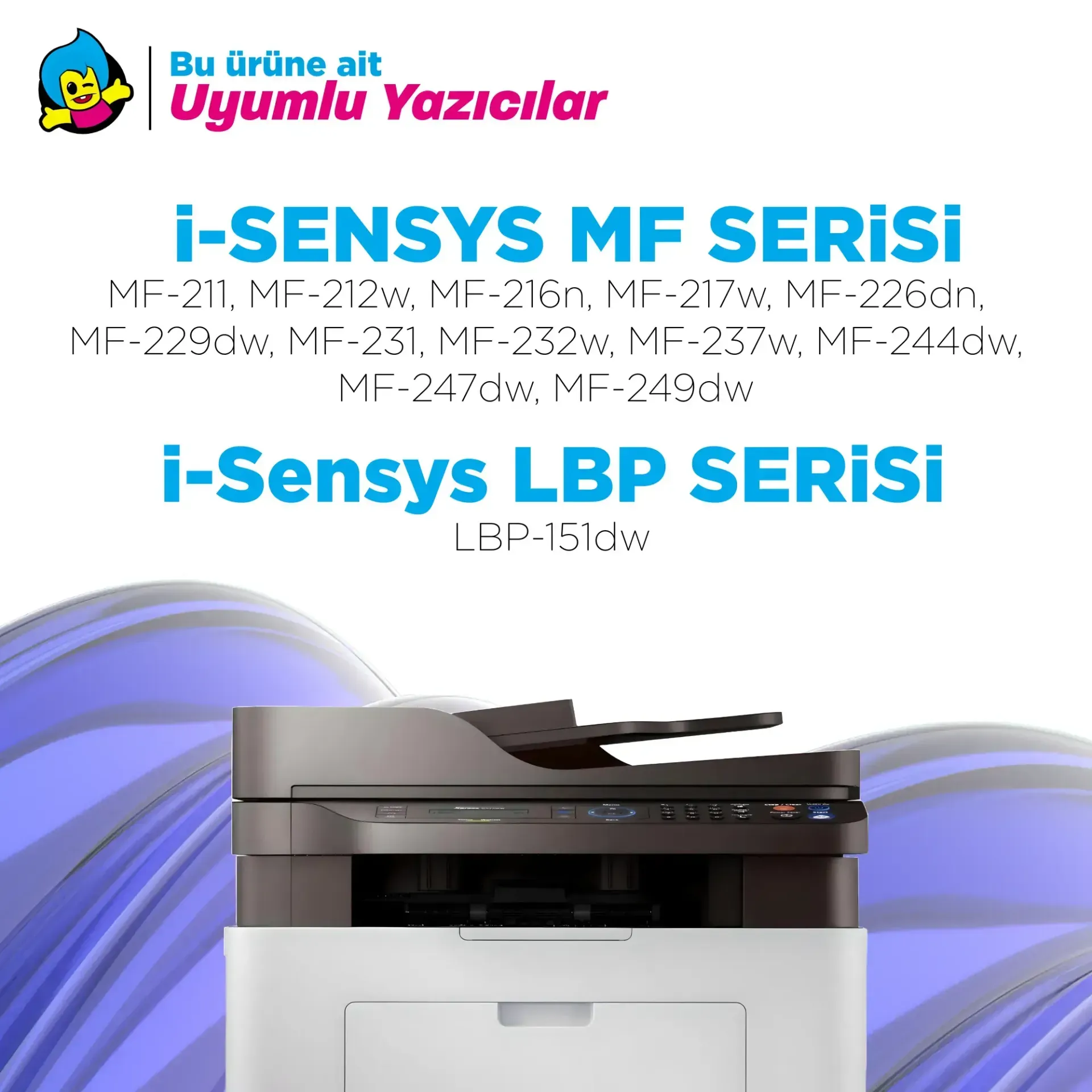 CRG-737 Muadil Toner